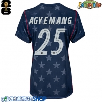 Maglie da calcio Stati Uniti Patrick Agyemang #25 Seconda Maglia Femminile Mondiali 2026  Manica Corta